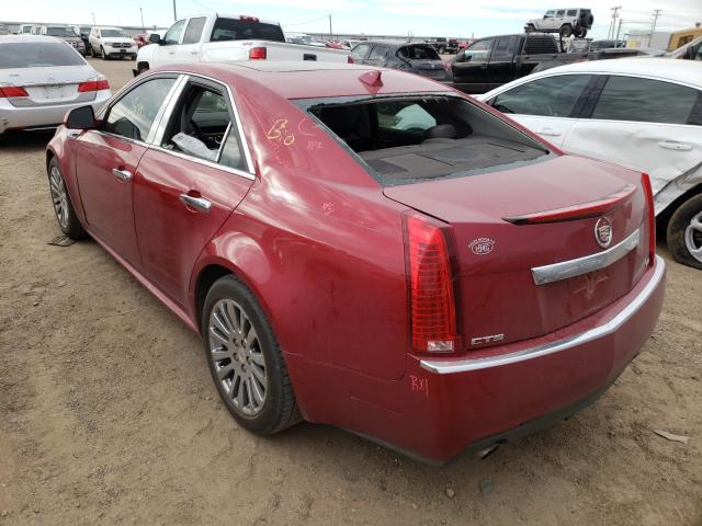 Photo 2 VIN: 1G6DP5ED1B0155331 - CADILLAC CTS PREMIU 