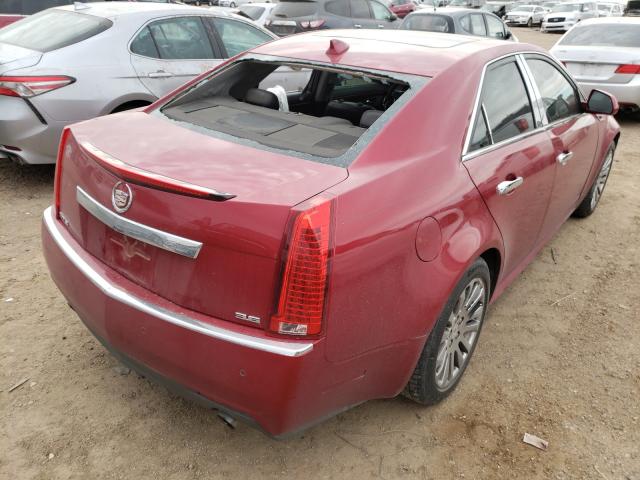 Photo 3 VIN: 1G6DP5ED1B0155331 - CADILLAC CTS PREMIU 