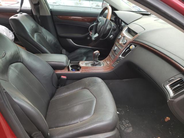 Photo 4 VIN: 1G6DP5ED1B0155331 - CADILLAC CTS PREMIU 