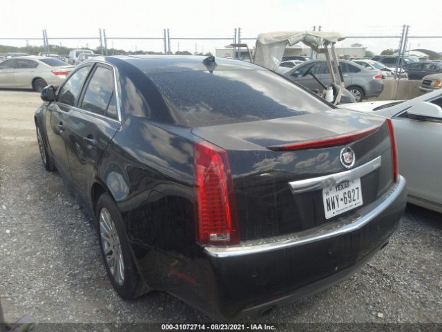 Photo 2 VIN: 1G6DP5ED2B0116229 - CADILLAC CTS SEDAN 