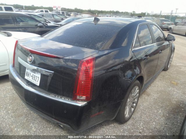 Photo 3 VIN: 1G6DP5ED2B0116229 - CADILLAC CTS SEDAN 