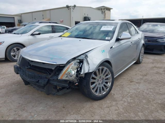 Photo 1 VIN: 1G6DP5ED3B0104753 - CADILLAC CTS 