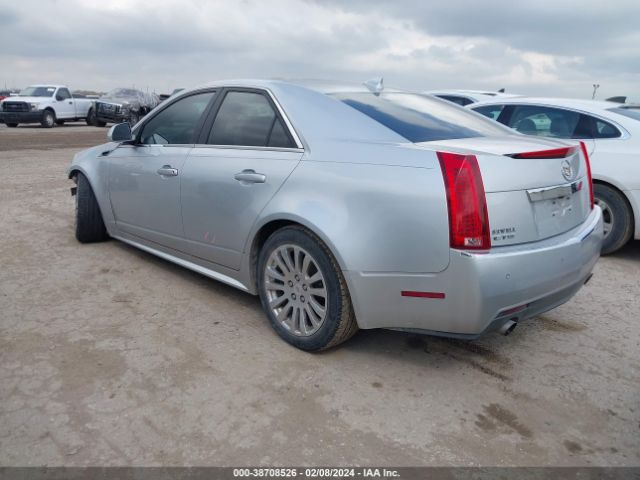 Photo 2 VIN: 1G6DP5ED3B0104753 - CADILLAC CTS 