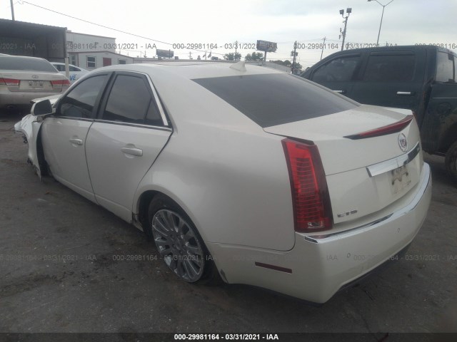 Photo 2 VIN: 1G6DP5ED3B0130446 - CADILLAC CTS SEDAN 