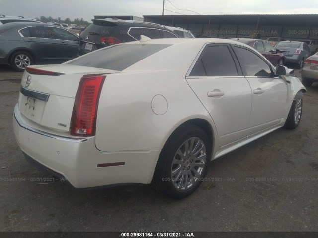 Photo 3 VIN: 1G6DP5ED3B0130446 - CADILLAC CTS SEDAN 