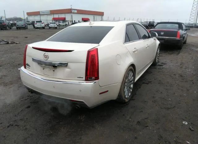 Photo 3 VIN: 1G6DP5ED4B0104079 - CADILLAC CTS SEDAN 