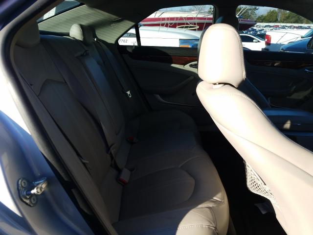 Photo 5 VIN: 1G6DP5ED4B0145165 - CADILLAC CTS PREMIU 