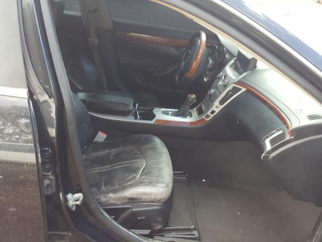 Photo 4 VIN: 1G6DP5ED5B0103278 - CADILLAC CTS PREMIU 