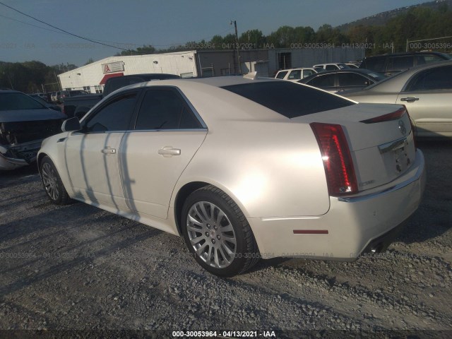 Photo 2 VIN: 1G6DP5ED5B0109937 - CADILLAC CTS SEDAN 