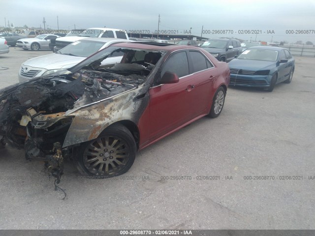 Photo 1 VIN: 1G6DP5ED8B0149512 - CADILLAC CTS SEDAN 