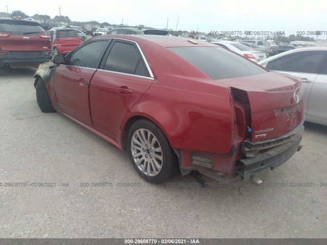 Photo 2 VIN: 1G6DP5ED8B0149512 - CADILLAC CTS SEDAN 