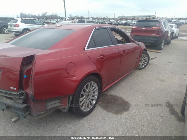 Photo 3 VIN: 1G6DP5ED8B0149512 - CADILLAC CTS SEDAN 