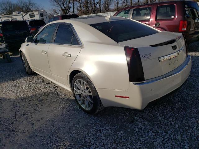 Photo 2 VIN: 1G6DP5ED9B0102683 - CADILLAC CTS PREMIU 