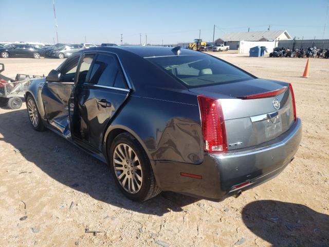 Photo 2 VIN: 1G6DP5EV0A0122151 - CADILLAC CTS PREMIU 