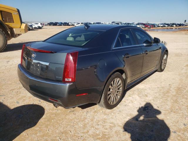 Photo 3 VIN: 1G6DP5EV0A0122151 - CADILLAC CTS PREMIU 