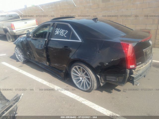 Photo 2 VIN: 1G6DP5EV0A0145221 - CADILLAC CTS SEDAN 