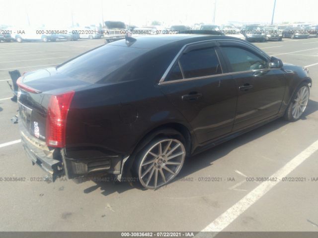 Photo 3 VIN: 1G6DP5EV0A0145221 - CADILLAC CTS SEDAN 