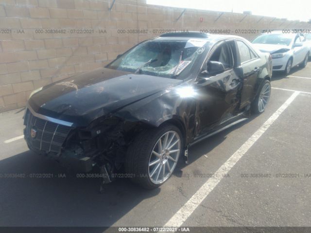 Photo 5 VIN: 1G6DP5EV0A0145221 - CADILLAC CTS SEDAN 