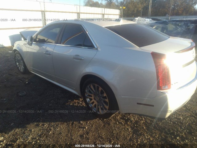 Photo 2 VIN: 1G6DP5EV0A0148250 - CADILLAC CTS SEDAN 