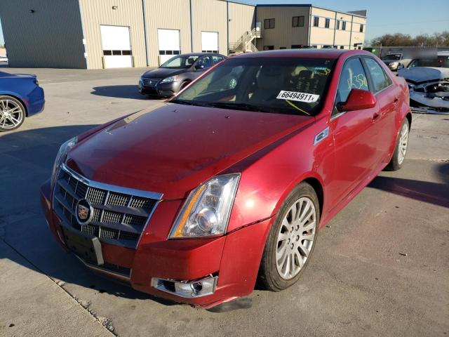 Photo 1 VIN: 1G6DP5EV1A0105634 - CADILLAC CTS PREMIU 