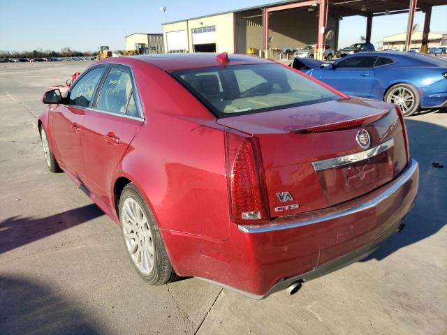 Photo 2 VIN: 1G6DP5EV1A0105634 - CADILLAC CTS PREMIU 