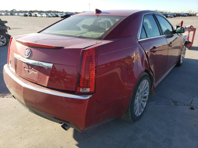 Photo 3 VIN: 1G6DP5EV1A0105634 - CADILLAC CTS PREMIU 