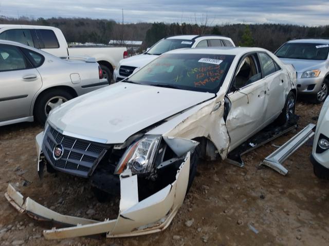 Photo 1 VIN: 1G6DP5EV2A0114052 - CADILLAC CTS PREMIU 