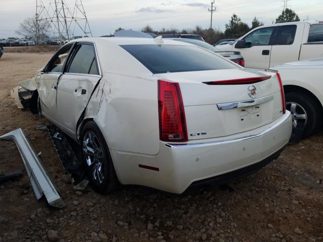 Photo 2 VIN: 1G6DP5EV2A0114052 - CADILLAC CTS PREMIU 