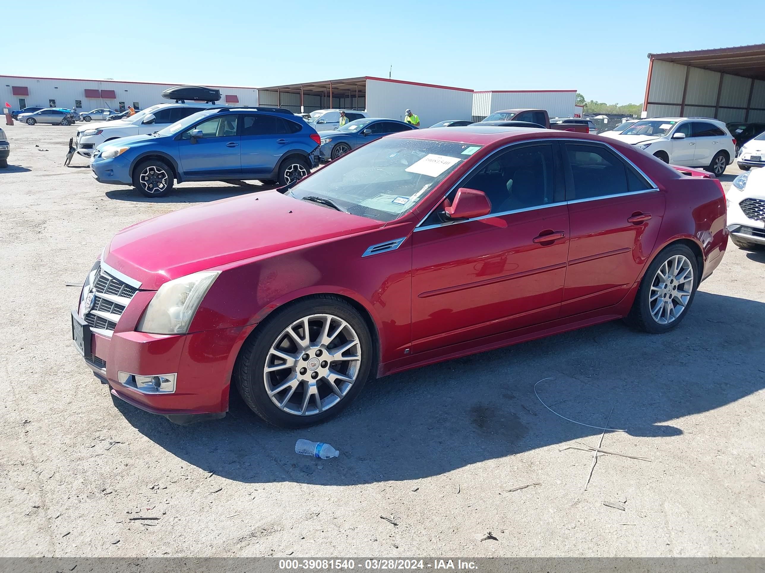 Photo 1 VIN: 1G6DP5EV3A0102931 - CADILLAC CTS 