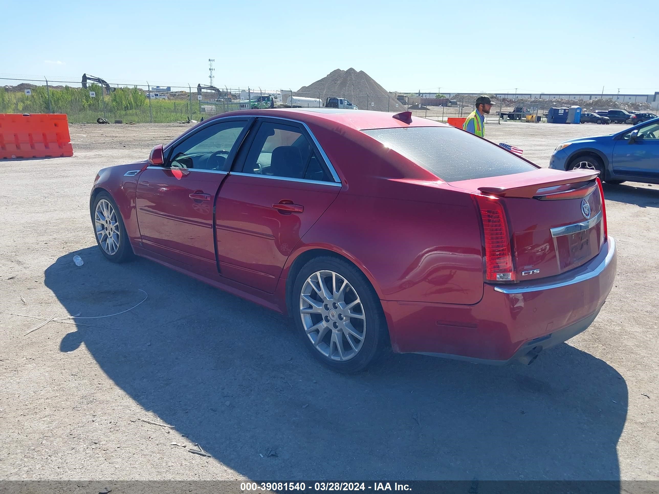 Photo 2 VIN: 1G6DP5EV3A0102931 - CADILLAC CTS 