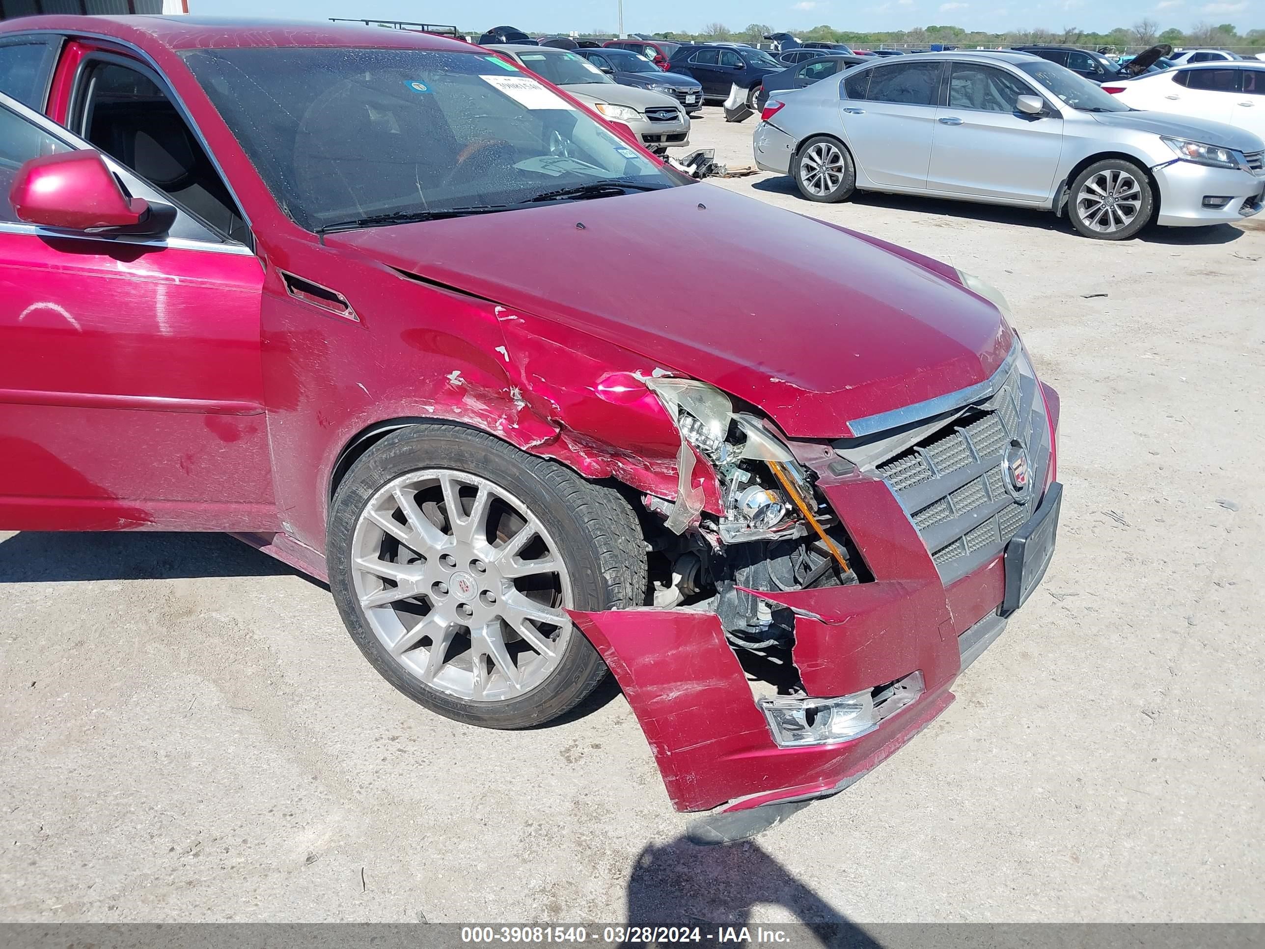 Photo 5 VIN: 1G6DP5EV3A0102931 - CADILLAC CTS 