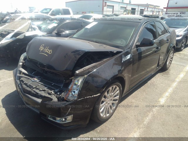 Photo 1 VIN: 1G6DP5EV3A0146041 - CADILLAC CTS SEDAN 