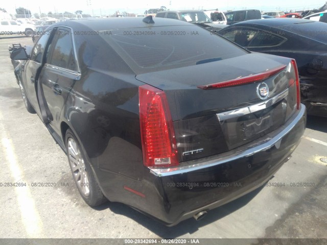 Photo 2 VIN: 1G6DP5EV3A0146041 - CADILLAC CTS SEDAN 