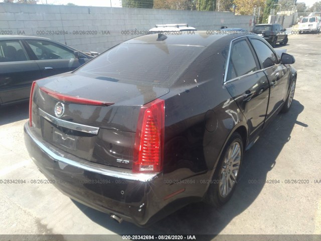 Photo 3 VIN: 1G6DP5EV3A0146041 - CADILLAC CTS SEDAN 