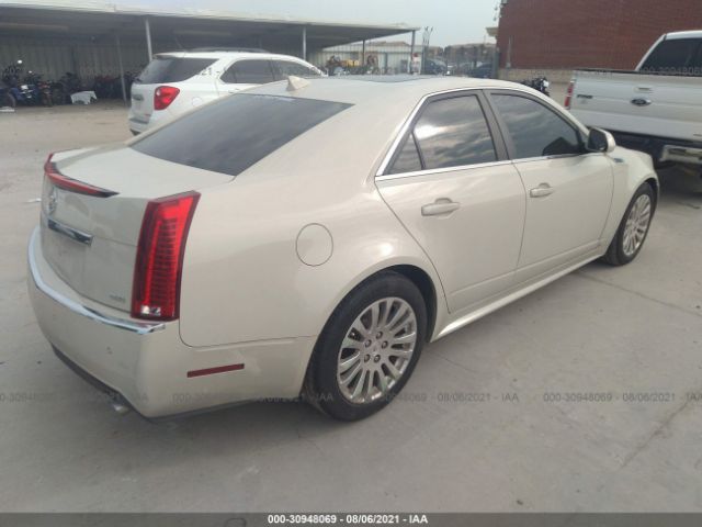 Photo 3 VIN: 1G6DP5EV4A0101951 - CADILLAC CTS SEDAN 