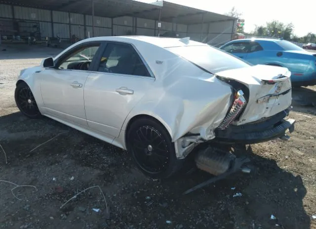 Photo 2 VIN: 1G6DP5EV5A0124686 - CADILLAC CTS SEDAN 