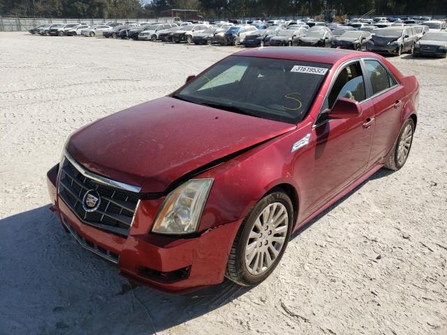 Photo 1 VIN: 1G6DP5EV5A0138846 - CADILLAC CTS PREMIU 