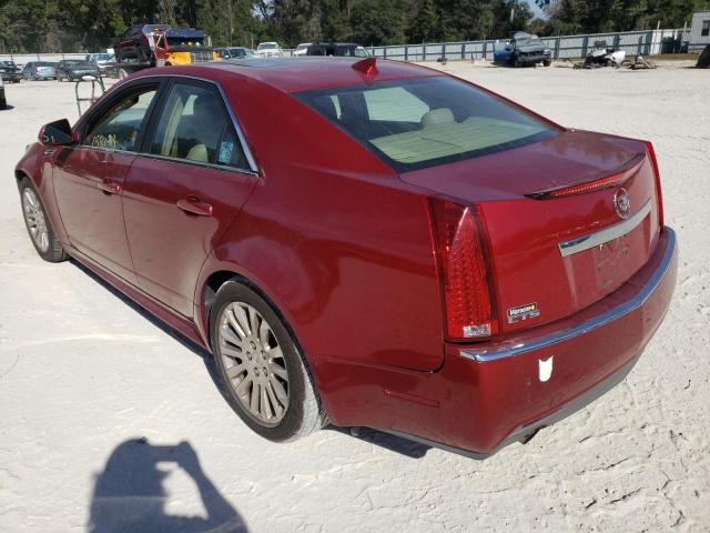 Photo 2 VIN: 1G6DP5EV5A0138846 - CADILLAC CTS PREMIU 