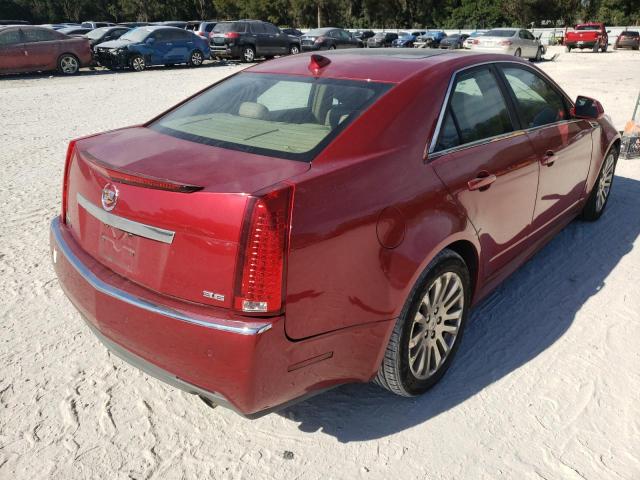 Photo 3 VIN: 1G6DP5EV5A0138846 - CADILLAC CTS PREMIU 