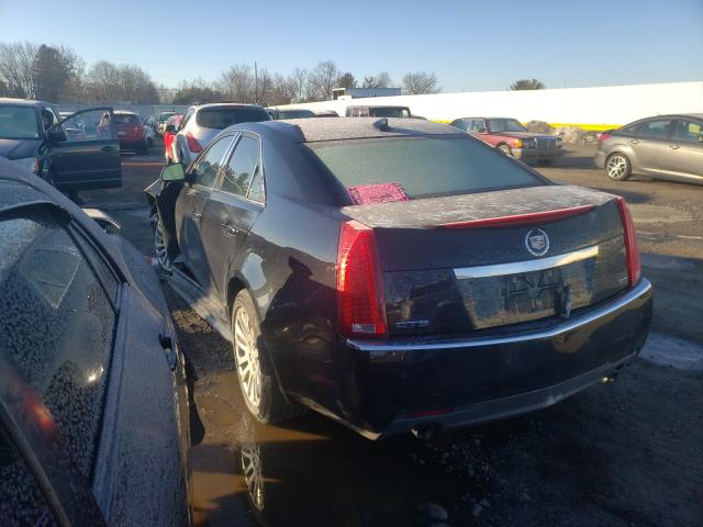 Photo 2 VIN: 1G6DP5EV6A0105774 - CADILLAC CTS PREMIU 