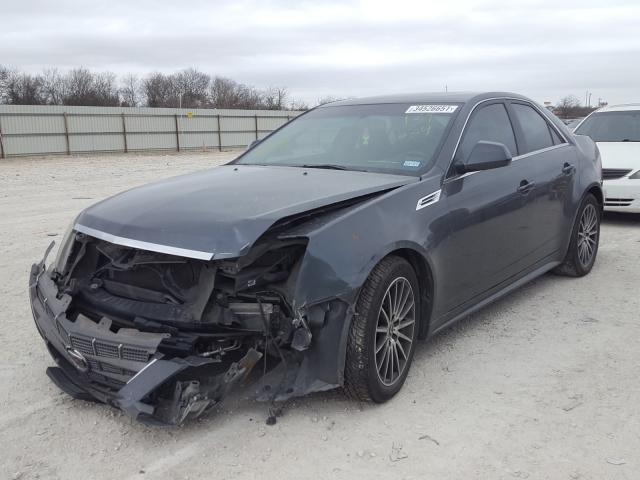 Photo 1 VIN: 1G6DP5EV6A0139634 - CADILLAC CTS PREMIU 