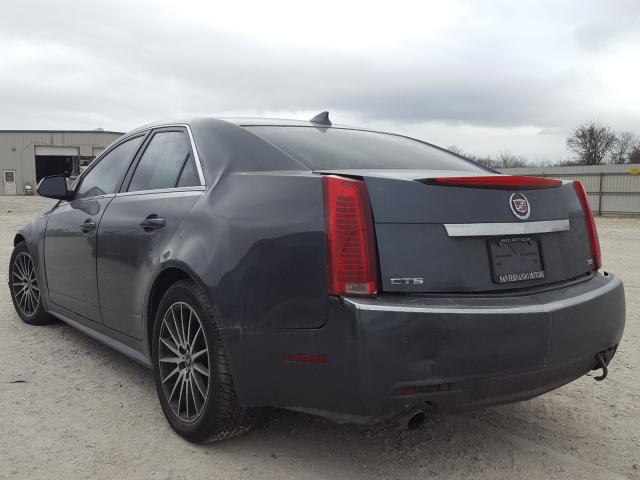 Photo 2 VIN: 1G6DP5EV6A0139634 - CADILLAC CTS PREMIU 