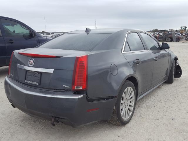 Photo 3 VIN: 1G6DP5EV6A0139634 - CADILLAC CTS PREMIU 