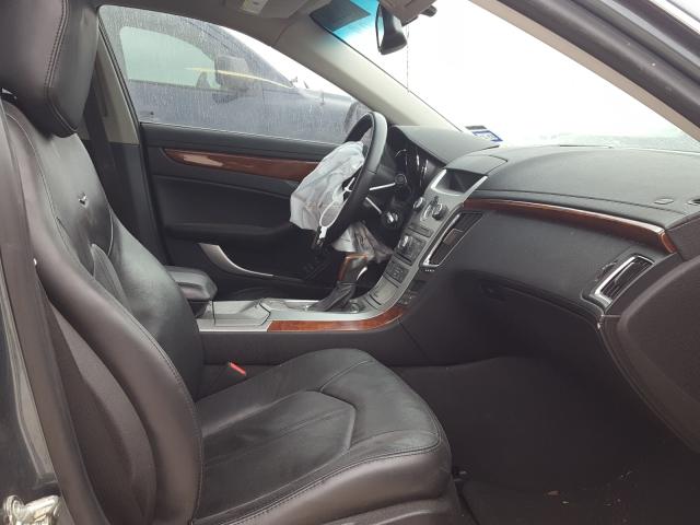 Photo 4 VIN: 1G6DP5EV6A0139634 - CADILLAC CTS PREMIU 