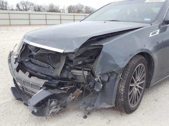 Photo 8 VIN: 1G6DP5EV6A0139634 - CADILLAC CTS PREMIU 