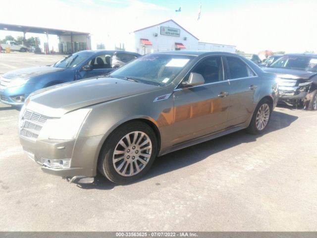 Photo 1 VIN: 1G6DP5EV7A0115438 - CADILLAC CTS SEDAN 