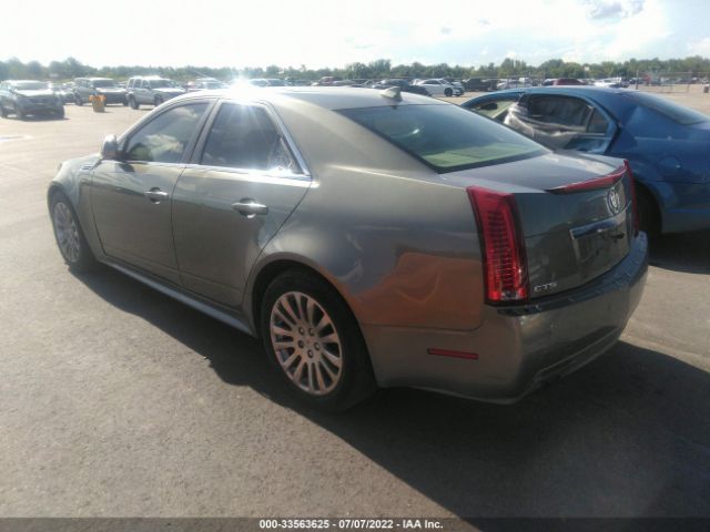 Photo 2 VIN: 1G6DP5EV7A0115438 - CADILLAC CTS SEDAN 