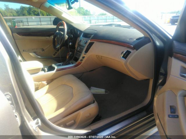 Photo 4 VIN: 1G6DP5EV7A0115438 - CADILLAC CTS SEDAN 