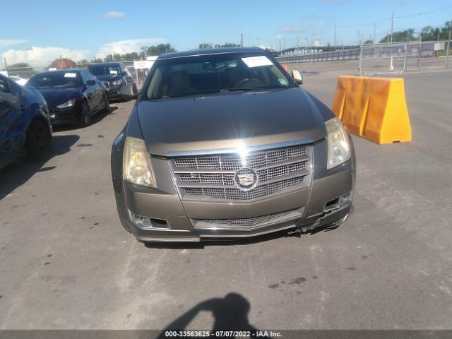 Photo 5 VIN: 1G6DP5EV7A0115438 - CADILLAC CTS SEDAN 