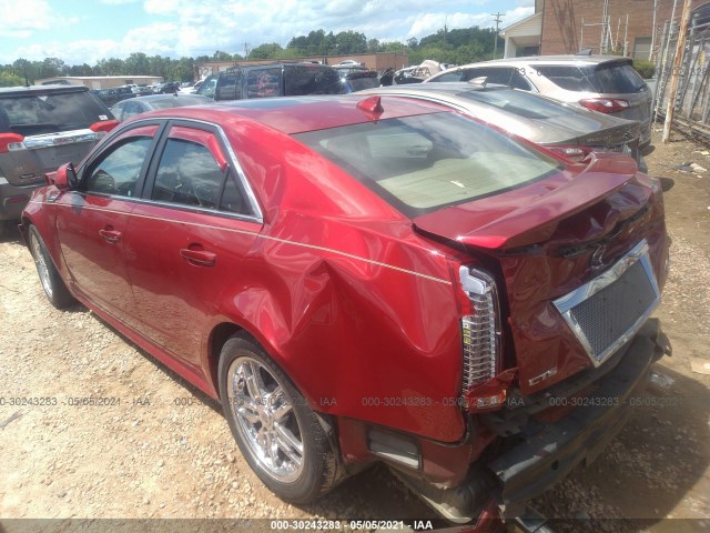 Photo 2 VIN: 1G6DP5EV7A0117903 - CADILLAC CTS SEDAN 